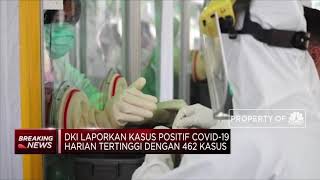 11 Agustus, Kasus Positif Covid-19 di RI Bertambah 1.693