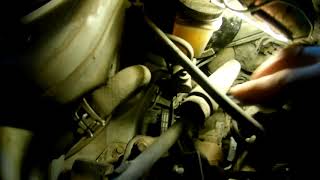 Как подтянуть ремень генератора Mazda Familia