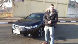 Обзор Honda Accord VIII Type-S с пробегом. На что смотреть при покупке.