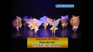 LATIFA SAADI DANSES ORIENTALES en diffusions sur Kanal Austral TV