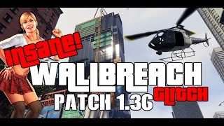 INSANE SKYSCRAPER BUILDING WALLBREACH GLITCH - (GTA ONLINE) Patch 1.36 GODMODE