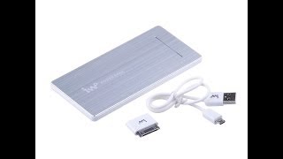 стильный Power Bank 5600Ma, штатив для смартфона