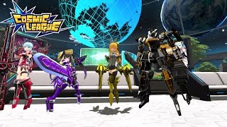 Cosmic League | #2 | RAAAAGE!