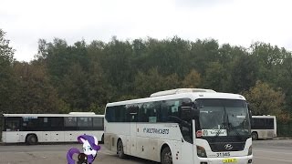 Поездка на автобусе Hyundai Universe Space Luxury № 31345 Маршрут № 470 Дзержинский