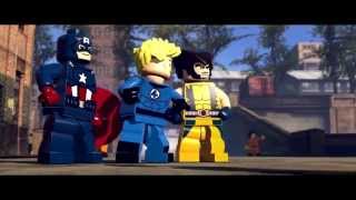 Трейлер к игре LEGO Marvel Super Heroes для Xbox 360 с выставки E3 2013