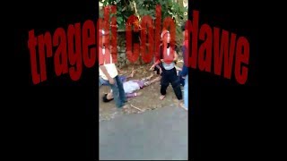 Tragedi di jalan dawe colo kudus 27 september 2019