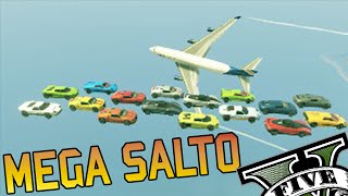MEGA SALTO - MADRUGA MITO - GTA V FUNNY MOMENTS #XBOXONE