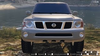 GTA 5 Nissan Patrol 2009