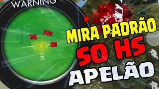 COMO DAR HS COM O BUG DE MIRA PADRÃO! PEGUE MESTRE DICAS FREE FIRE