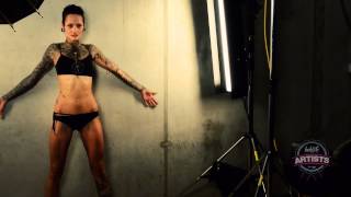 hektik Artists: Sedcard Shooting 2013