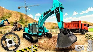 Excavator Construction Vehicles Simulator 2019 - Android GamePlay