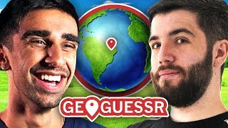 GEOGUESSR #13 with Vikk & Josh (GeoGuessr Challenge)
