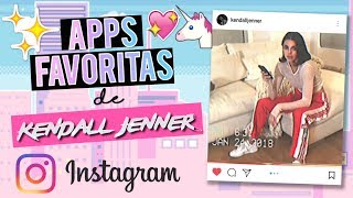 APPS FAVORITAS DE KENDALL JENNER EN INSTAGRAM | FOTOS TUMBLR VHS