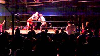 hollywood vs terry green legacy pro wrestling