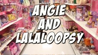 Angie and Lalaloopsy