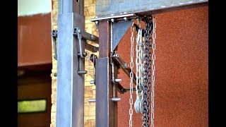 Козловой Кран Подъемный Механизм