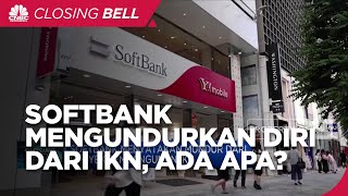 Luhut : Softbank Mundur Dari IKN Karena Kondisi Keuangan