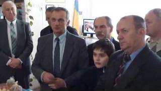 Виступ редактора газети "Кримська світлиця"