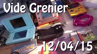 Vide grenier LIVE - 12 Avril 2015