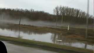 Елань Дорога Елань Киквидзе 10.04.2012