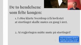 Parlamentarisme og demokrati i Norge
