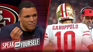 Jimmy G and Kyle Shanahan are 'Starsky and Hutch… It’s a great match!' | NFL | SPEAK FOR YOURSELF