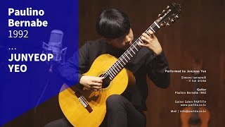 Simone lannarelli - Il tuo aroma / Junyeop Yeo