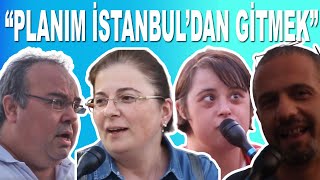 Şişli'de sorduk: İstanbul depreme hazır mı? Sokak Röportajı