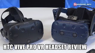 HTC Vive Pro review: Eindelijk genoeg pixels voor goede VR? - Hardware.Info TV (4K UHD)