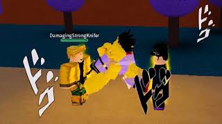 Jotaro vs. Dio but in Roblox