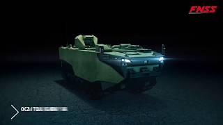 FNSS MAV Marine Assault Vehicle 1