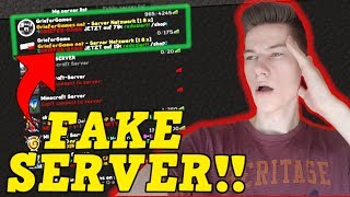DIESER "GrieferGames" FAKE SERVER IST 100% ILLEGAL! ?