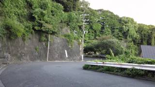 坂道　SONY Bloggie Touch MHS-TS20K　で撮影３
