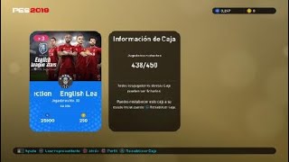 Pes 2019 pack OPENING English League Stars !!Conseguimo un nuevo crack !