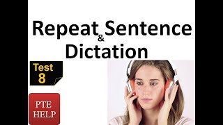 2018 July Updated sure Repeat Sentence and Dictation|| Mix level