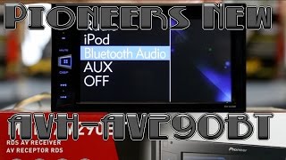 The unboxing of Pioneers new MVH AV290BT