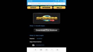 MrScr888 Install Dan Transfer Dompet