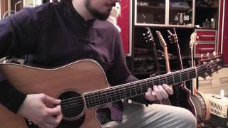 Game of Thrones Theme acoustic guitar cover / Игра престолов на гитаре