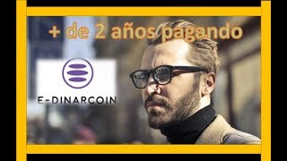 Edinar coin 2018. Gana 20% mensual ?
