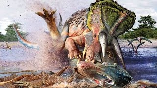 || THE ISLE || СТАДО ТРИЦЕРАТОПСОВ ПРОТИВ ГИГАНТОЗАВРОВ, ТИРАННОЗАВРОВ И СПИНОЗАВРОВ