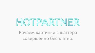 Как скачивать фото с shutterstock совершенно бесплатно