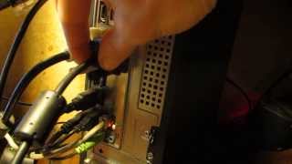Как подключить телевизор к компьютеру через HDMI и VGA