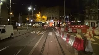 HTM MAT-rit tramlijn 16 Centraal Station - Remise Lijsterbes | GTL8 3026