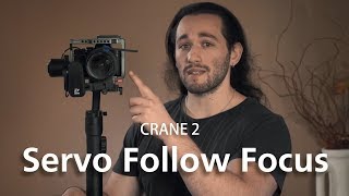 ZHIYUN Crane 2 Servo Follow Focus│Canon│Sony│Nikon│Panasonic