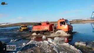 Опытные дальнобойщики за рулем. ПРОФЕССИОНАЛИЗМ и НЕУДАЧИ. Подборка лучших моментов