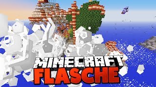 Wir SPRENGEN UNSERE KOMPLETTE BASIS ☆ Minecraft FLASCHE #00