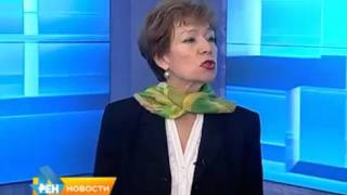Интервью с Н Н Гришиной на Рен ТВ Рязань Новости 06 октября 2016