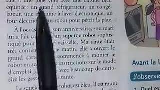 حل تمارين صفحات 184 185  من كتاب اللغة الفرنسية  السنة الخامسة ابتداءي un texte narratif