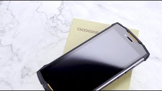 DOOGEE S55 Unboxing : IP68 Rugged Smartphone With 18:9 5.5’’ Screen