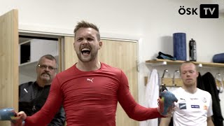 Segerintervjuer efter matchen mot Åtvidaberg